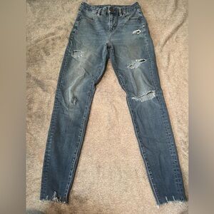 American Eagle Curvy High-Rise Jegging Skinny Jeans